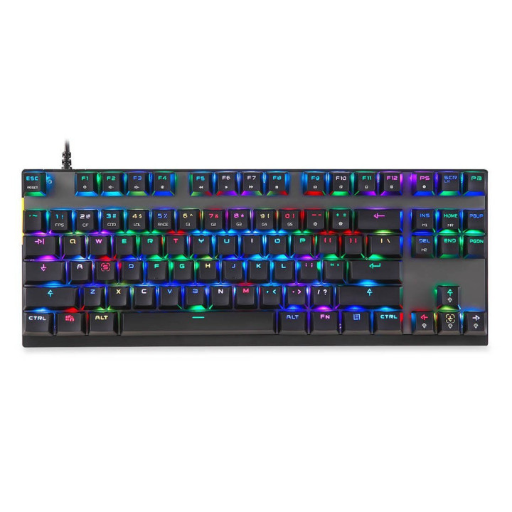 Механическая клавиатура Motospeed K82 RGB (черная)