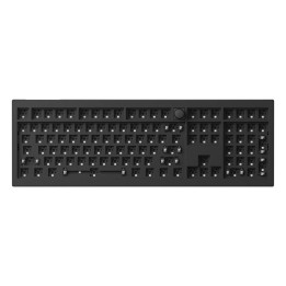 Беспроводная механическая клавиатура Keychron V6 Max RGB без переключателей — barebone (черная) [V6M-Z4].