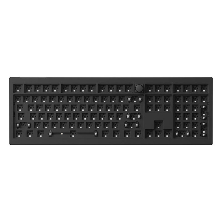 Беспроводная механическая клавиатура Keychron V6 Max RGB без переключателей — barebone (черная) [V6M-Z4].