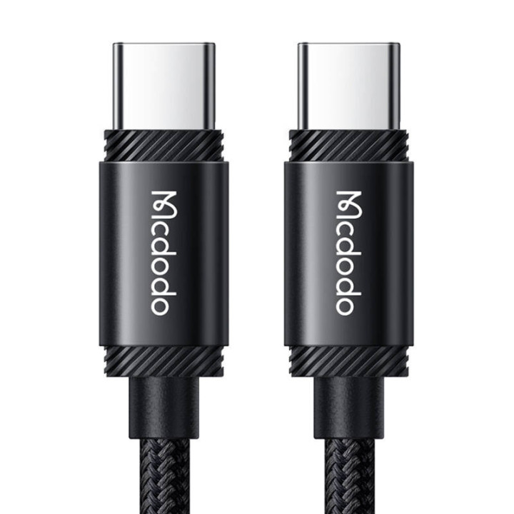Kabel USB-C auf USB-C Mcdodo CA-3680, 240 W, 1,2 m (schwarz)