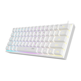 Teclado con cable MageGee TS91 (blanco)