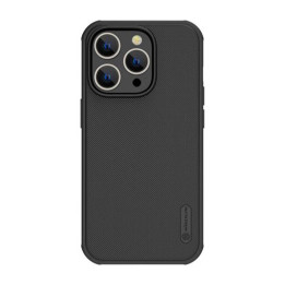 Hülle Nillkin Super Frosted Shield Pro für Apple iPhone 14 Pro (schwarz)