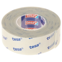 DOUBLE-SIDED MOUNTING TAPE MOUNTING-PRO/MIRROR/1.5X19 TESA