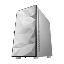 Caja de computadora Darkflash DLM21 (blanca)