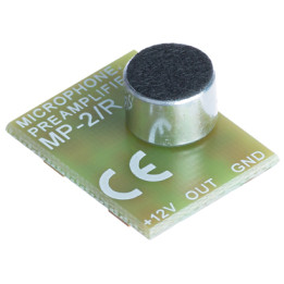 ADJUSTABLE AUDIO MODULE, MICROPHONE MP-2/R