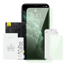 Baseus Crystal Eye-Protection gehärtetes Glas 0,3 mm für iPhone X/XS