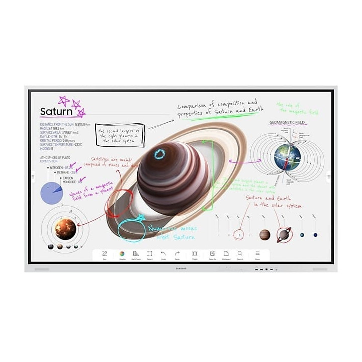 Samsung SMART Signage 75 WM75B Flip Pro