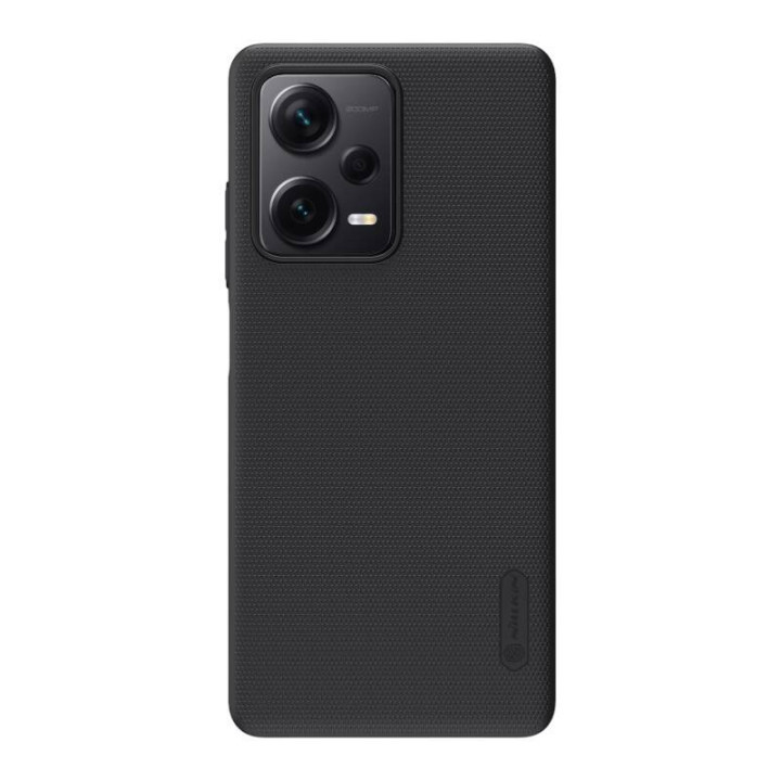 Hülle Nillkin Super Frosted Shield Pro für Xiaomi Redmi Note 12 Pro+ 5G (schwarz)
