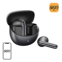Auriculares TWS QCY AilyBuds Pro HT10, ANC (negro)