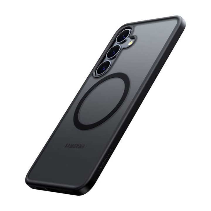 Torras Handyhülle Guardian Magnetic Series für Samsung S25+ (schwarz)