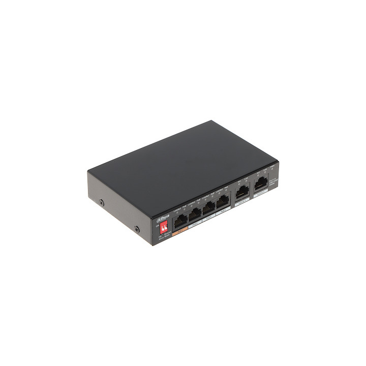 КОММУТАТОР POE PFS3006-4GT-60-V2 4-ПОРТОВЫЙ DAHUA