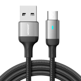 Kabel zu Micro USB-A / 2,4 A / 1,2 m Joyroom S-UM018A10 (schwarz)