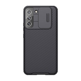 Hülle Nillkin CamShield Pro für SAMSUNG S22+ (schwarz)
