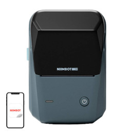 Impresora de etiquetas inalámbrica Niimbot B1 (LakeBlue)
