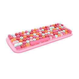 Teclado inalámbrico MOFII Candy BT (rosa)