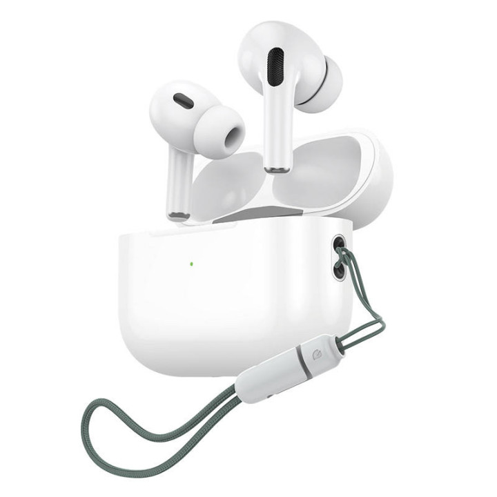 Auriculares inalámbricos TWS Foneng BL129, con carga por inducción (blanco)