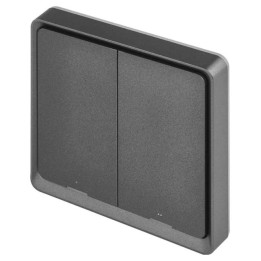 EMOS IP-2002ZB, ZigBee 3.0, двухкнопочный