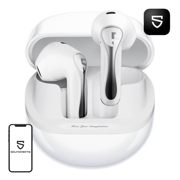 Auriculares TWS Soundpeats Air 5 (blancos)