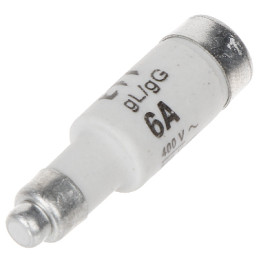 FUSE LINK ETI-D01/6A 6 A 400 V gL/gG E14 ETI