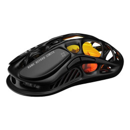 Беспроводная игровая мышь GravaStar Mercury M2 Stealth Black
