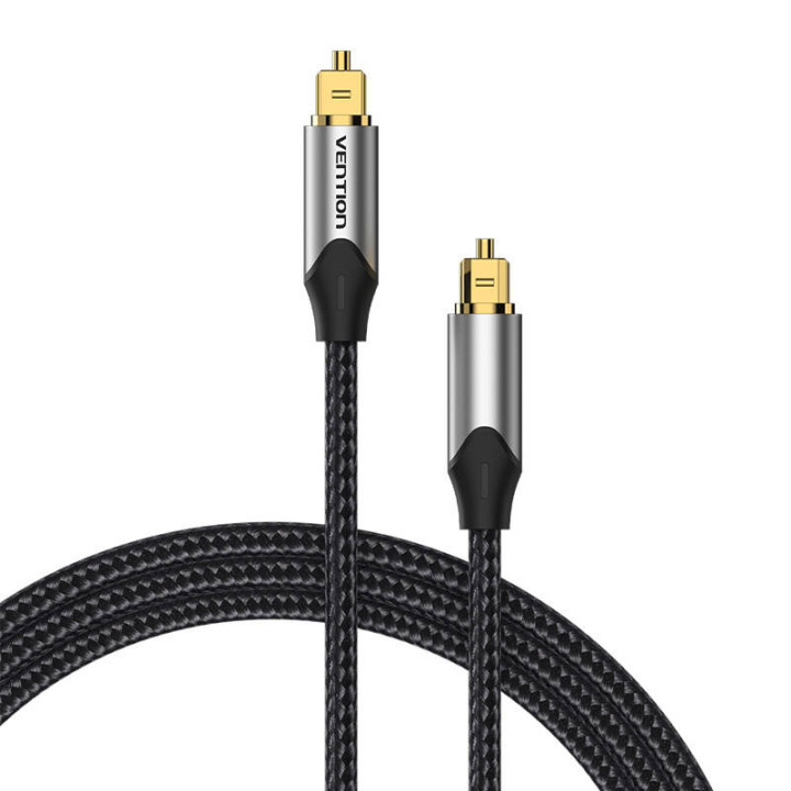 Kabel Audio Optyczny Toslink Vention BAVHI 3m Szary