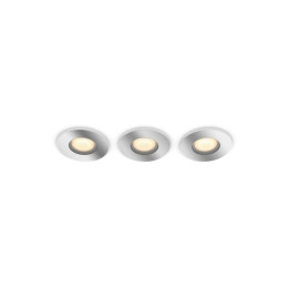 Philips Hue Adorerecessed chrome 3x5W 230V