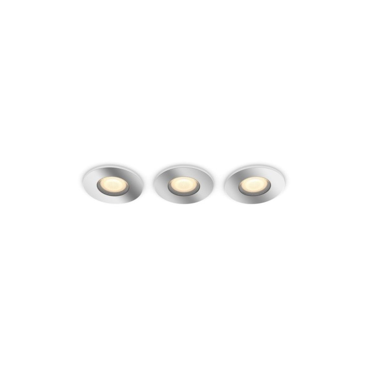 Philips Hue Adorerecessed chrome 3x5W 230V