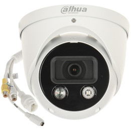 DAHUA IPC-HDW3849H-AS-PV-0280B-S5 TiOC Full-Color IP Camera 8.3MP 4K UHD 2.8mm PoE