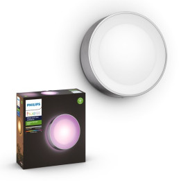 Philips Hue Daylo wall lamp inox 1x15W