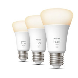 Philips Hue E27 W 9W 3-pak