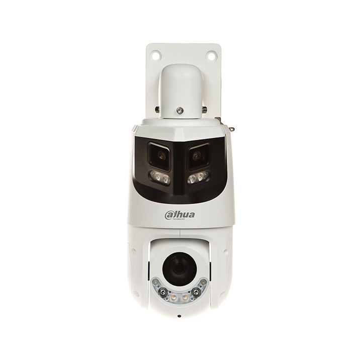 DAHUA SDT4E425-8P-GB-APV1 IP PTZ Speed Dome Camera, TiOC WizSense Smart Dual Light, 4 MP + 8 MP Panoramic, 5-125 mm, PoE