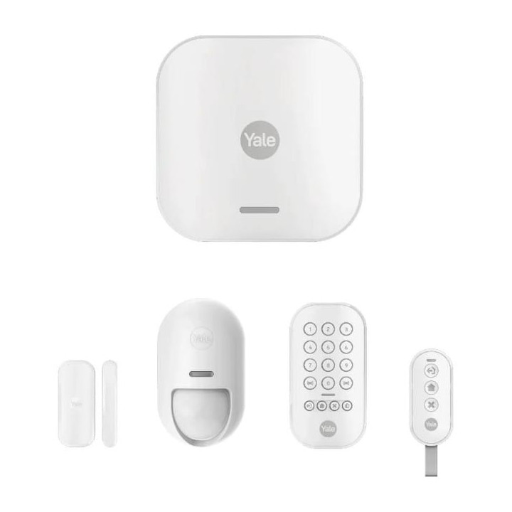 Yale Smart Alarm Starter Kit - 5 Pieces