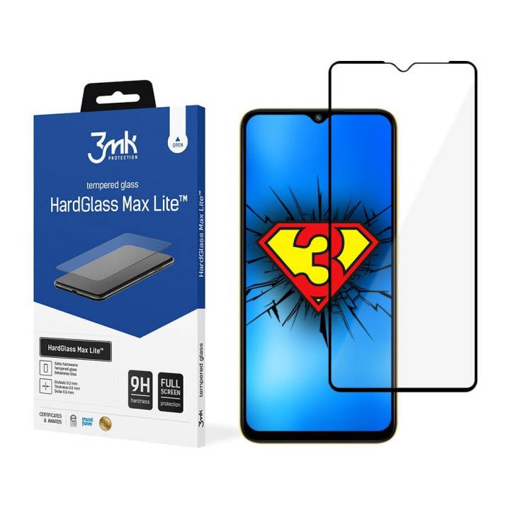 3mk HardGlass Max Lite do Xiaomi Poco M5