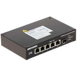 CONMUTADOR POE DS-3T0306HP-E/HS 4 PUERTOS SFP Hikvision