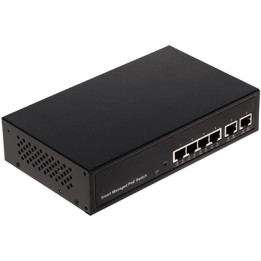 INTERRUPTOR POE GTX-CLM1-6-4G2G 4 PUERTOS