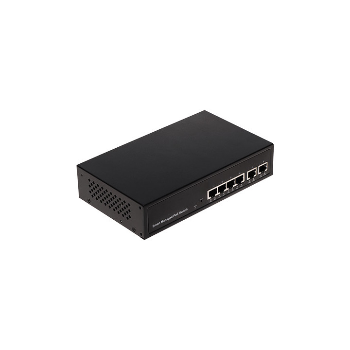 INTERRUPTOR POE GTX-CLM1-6-4G2G 4 PUERTOS