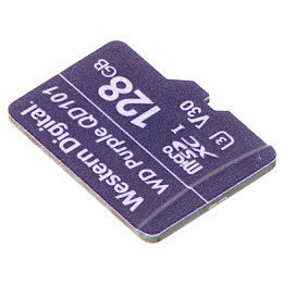 MEMORY CARD SD-MICRO-10/128-WD microSD UHS-I, SDXC 128 GB Western Digital