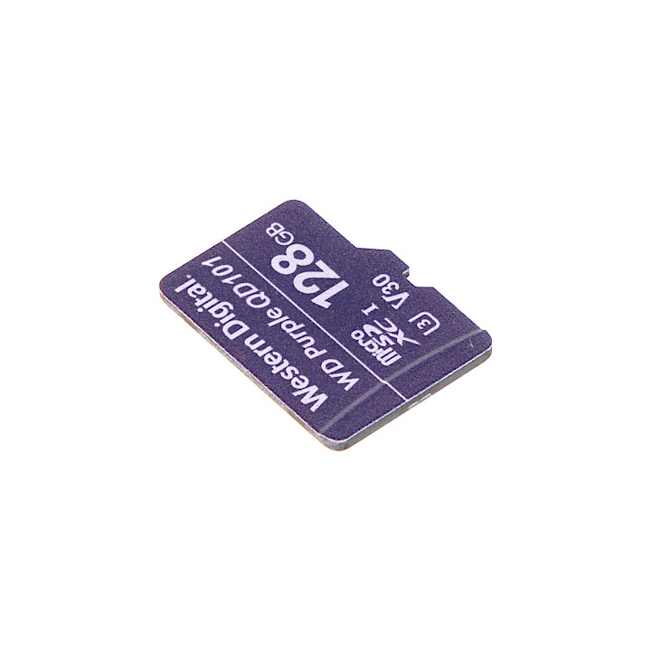 MEMORY CARD SD-MICRO-10/128-WD microSD UHS-I, SDXC 128 GB Western Digital