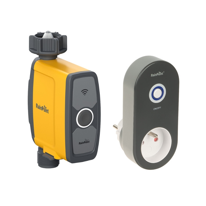 RainPoint TWG004WRF+TTV103WRF умный таймер клапана WiFi