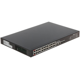 ПРОМЫШЛЕННЫЙ КОММУТАТОР POE PFS3228-24GT-360-V2 24-ПОРТОВЫЙ SFP DAHUA