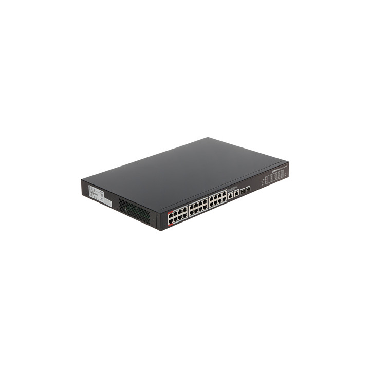ПРОМЫШЛЕННЫЙ КОММУТАТОР POE PFS3228-24GT-360-V2 24-ПОРТОВЫЙ SFP DAHUA