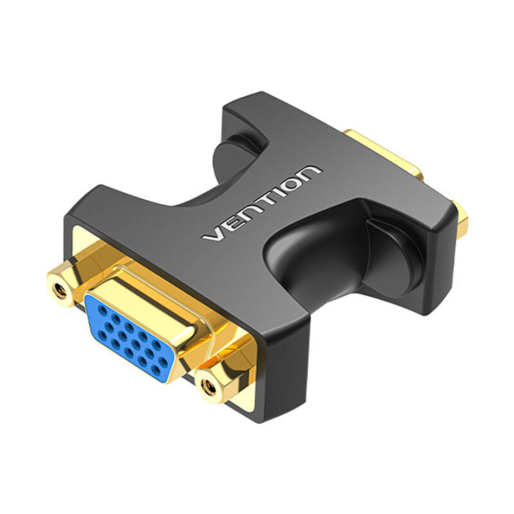 Adapter VGA żeński na żeński Vention DDGB0 1080p 60 Hz (czarny)