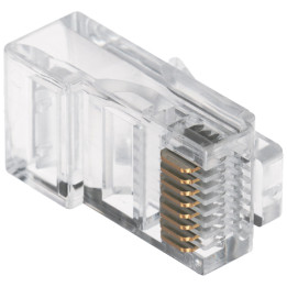 DAHUA PFM976-531-PT EZ Pass-Through Modular Connector (100 pcs)