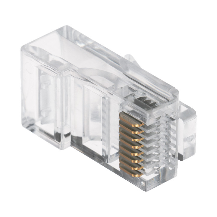 DAHUA PFM976-531-PT EZ Pass-Through Modular Connector (100 pcs)