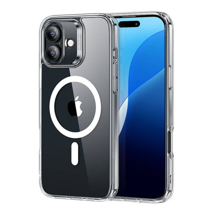 Классический гибридный чехол ESR (HaloLock) для iPhone 16 Plus (прозрачный)