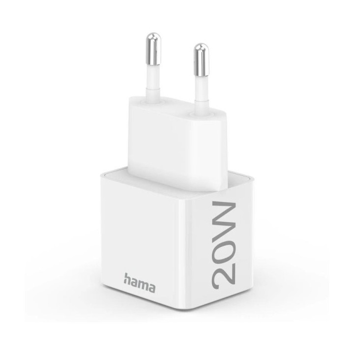 Hama mini 20W, PD/QC 3.0, white