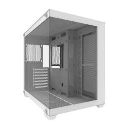 Caja de computadora Darkflash C285P (blanca)