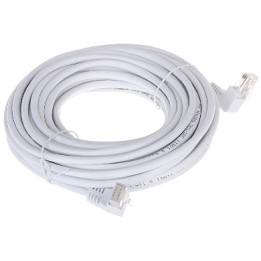 RJ45/10-KK/W Patch Cord 10 m White