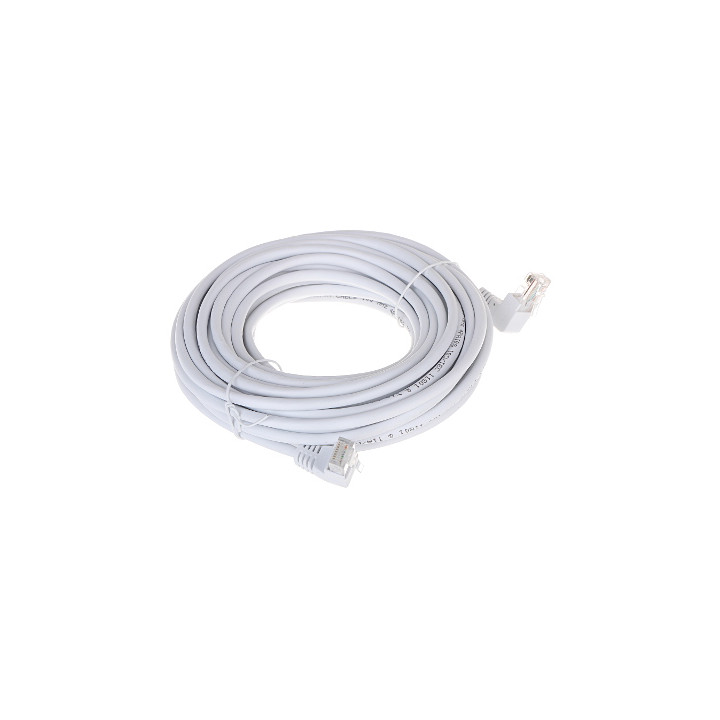 RJ45/10-KK/W Patch Cord 10 m White