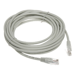 RJ45/5.0-GREY Ethernet Patch Cable 5m Grey